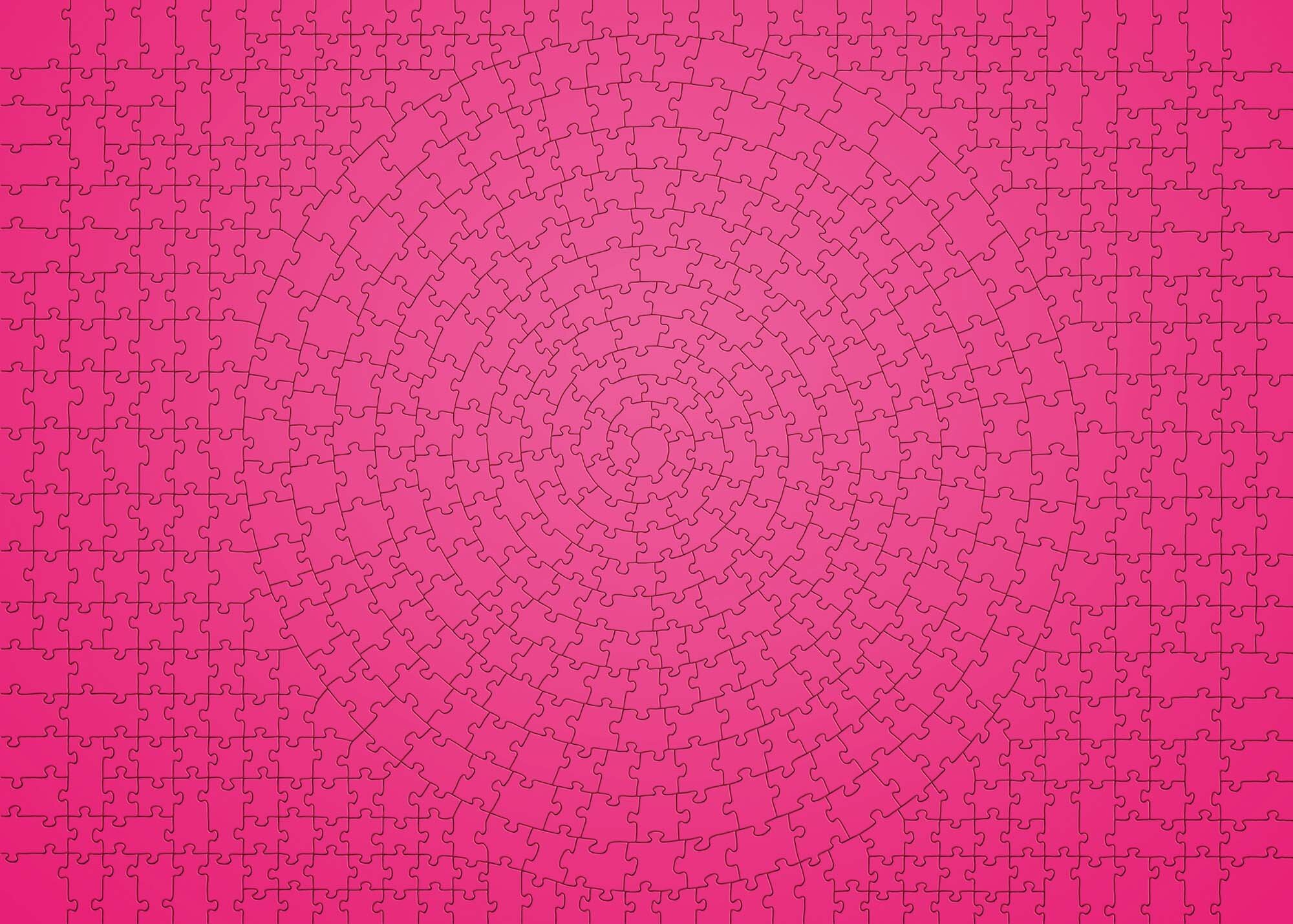 Ravensburger Puslespil, Krypt Pink 654 brikker