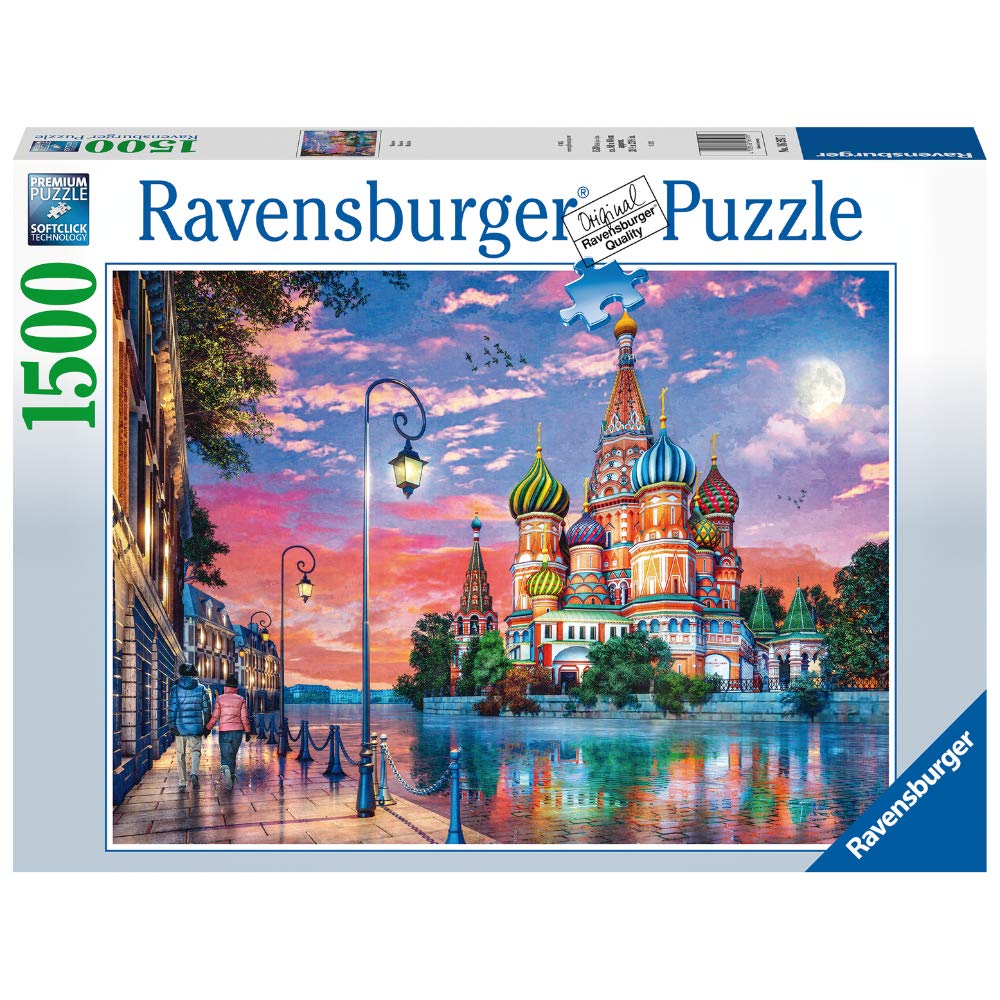 Ravensburger Puslespil, Moscow 1500 brikker
