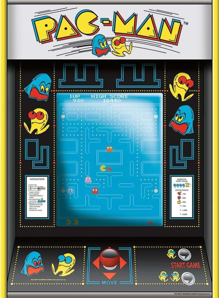 Ravensburger Puslespil, Pac-Man 500 brikker