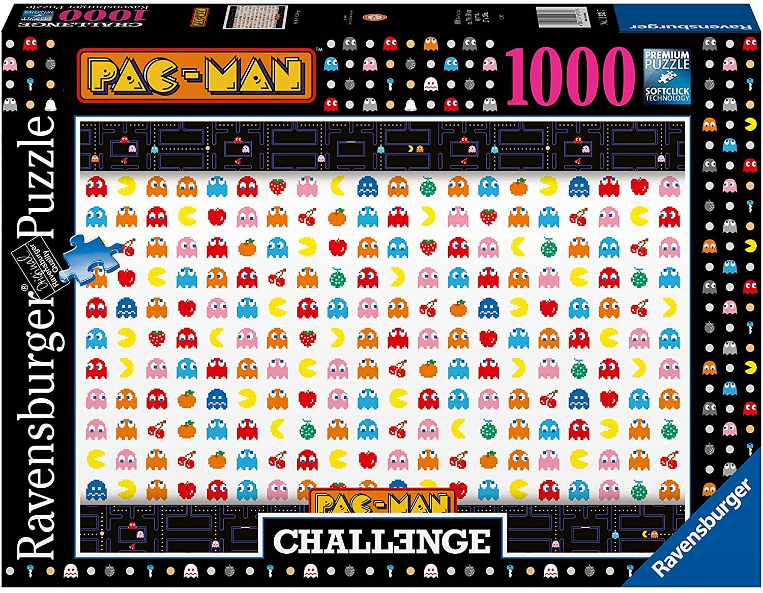 Ravensburger Puslespil, Pac-Man Challenge 1000 brikker