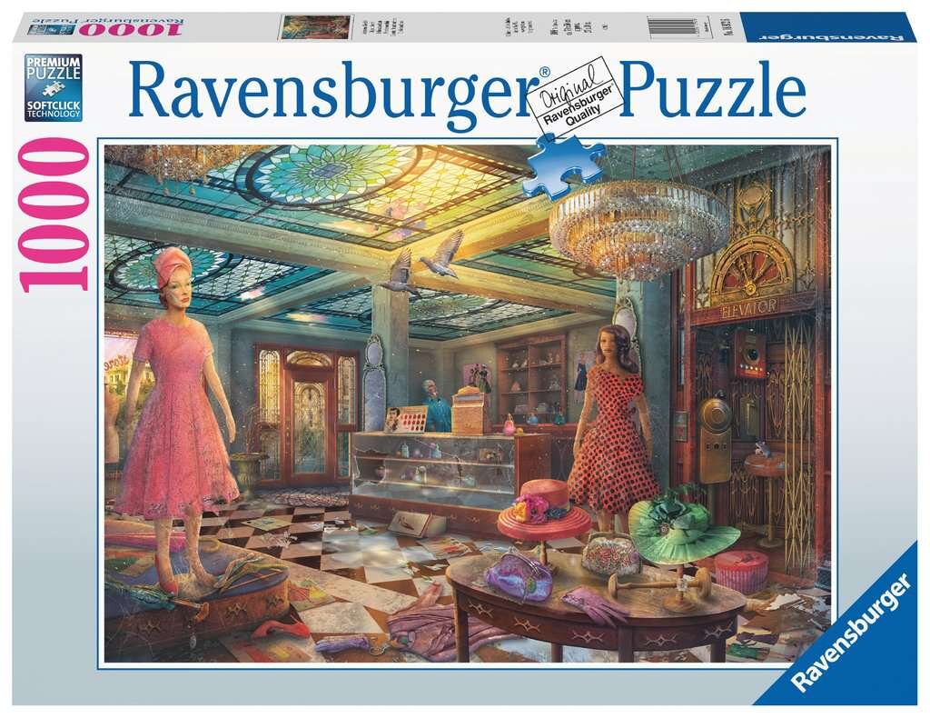 Ravensburger Puslespil, Deserted Department Store 1000 brikker