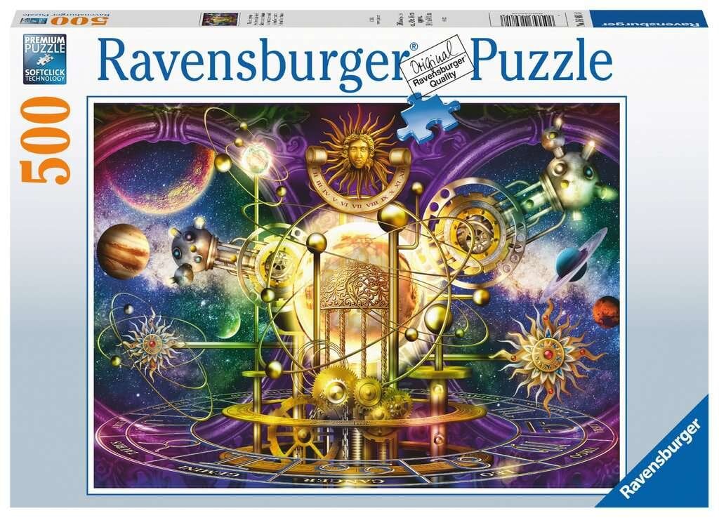 Ravensburger Puslespil, Golden Solar System 500 brikker