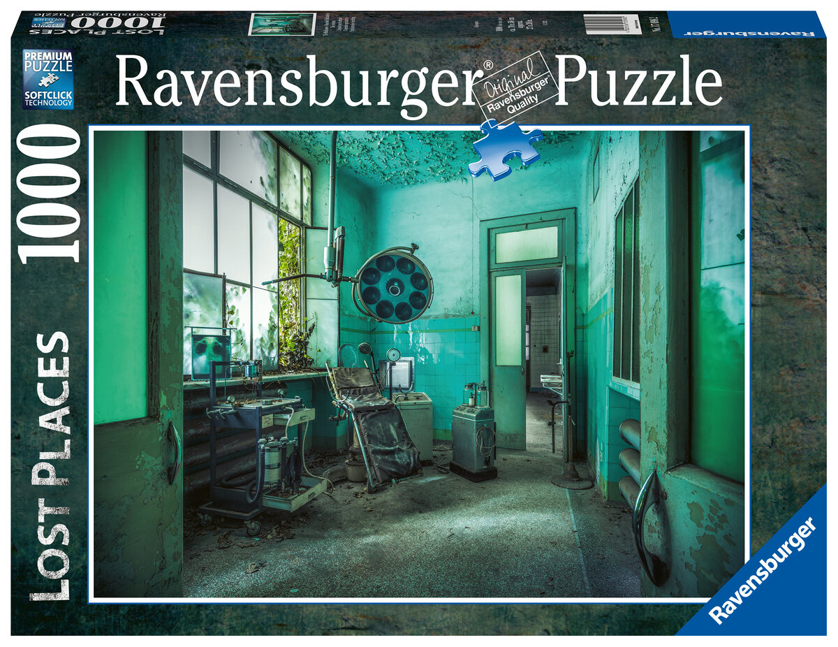 Ravensburger Puslespil, The Asylum 1000 brikker