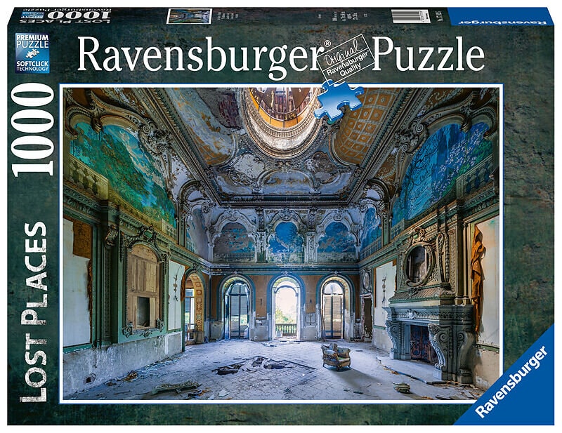 Ravensburger Puslespil, The Palace - Palazzo 1000 brikker
