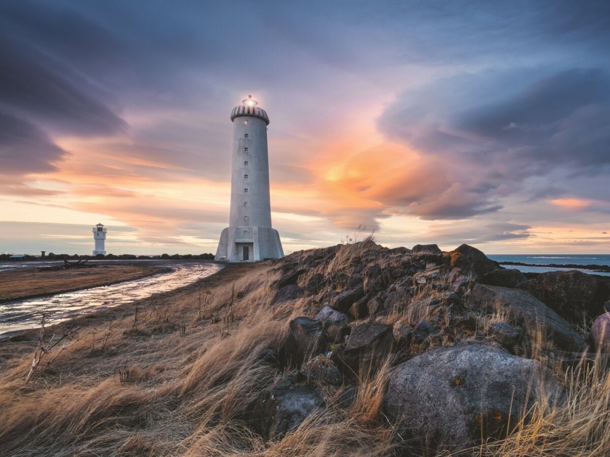 Ravensburger Puslespil, Akranes Lighthouse - Iceland 1500 brikker
