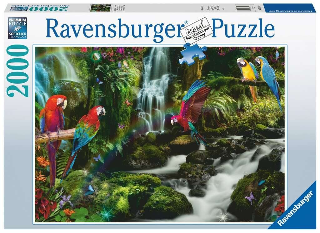 Ravensburger Puslespil, Parrot's Paradise 2000 brikker