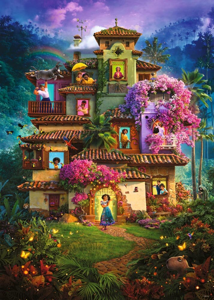 Ravensburger Puslespil - Encanto Casita 1000 brikker