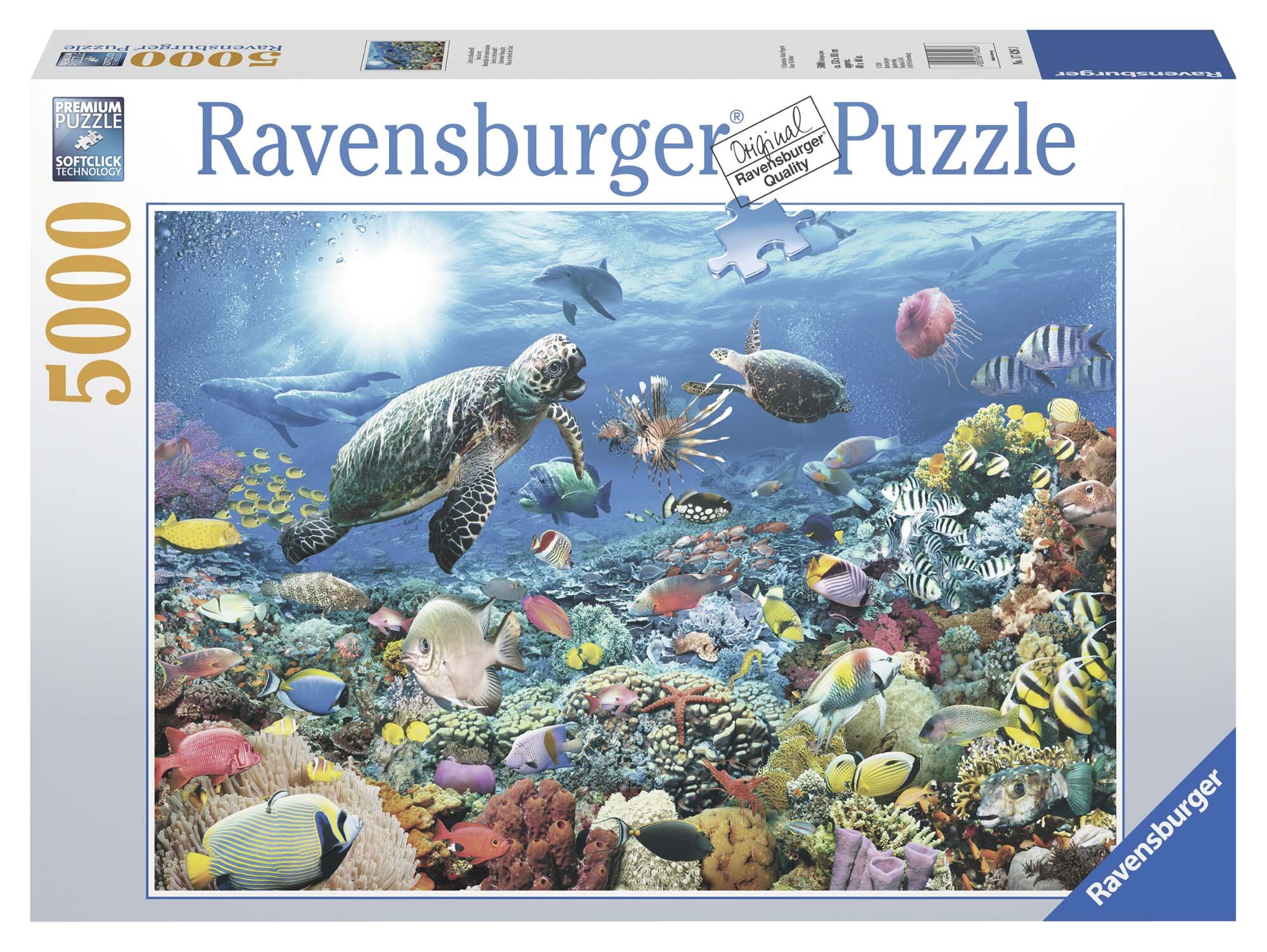 Ravensburger Puslespil, Beneath the Sea 5000 brikker