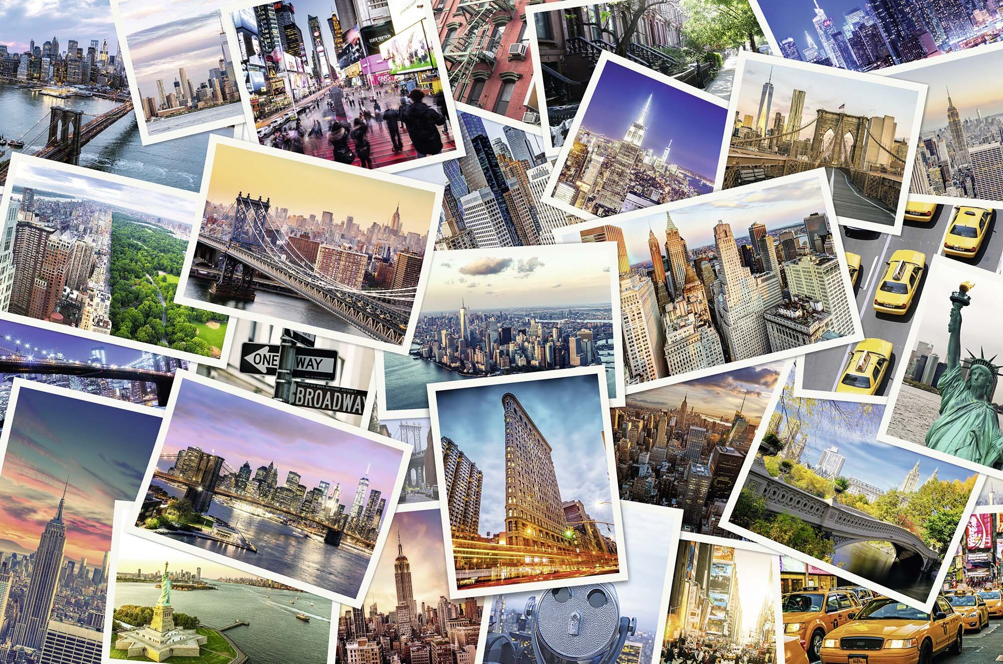 Ravensburger Puslespil, New York - The City Never Sleeps 5000 brikker