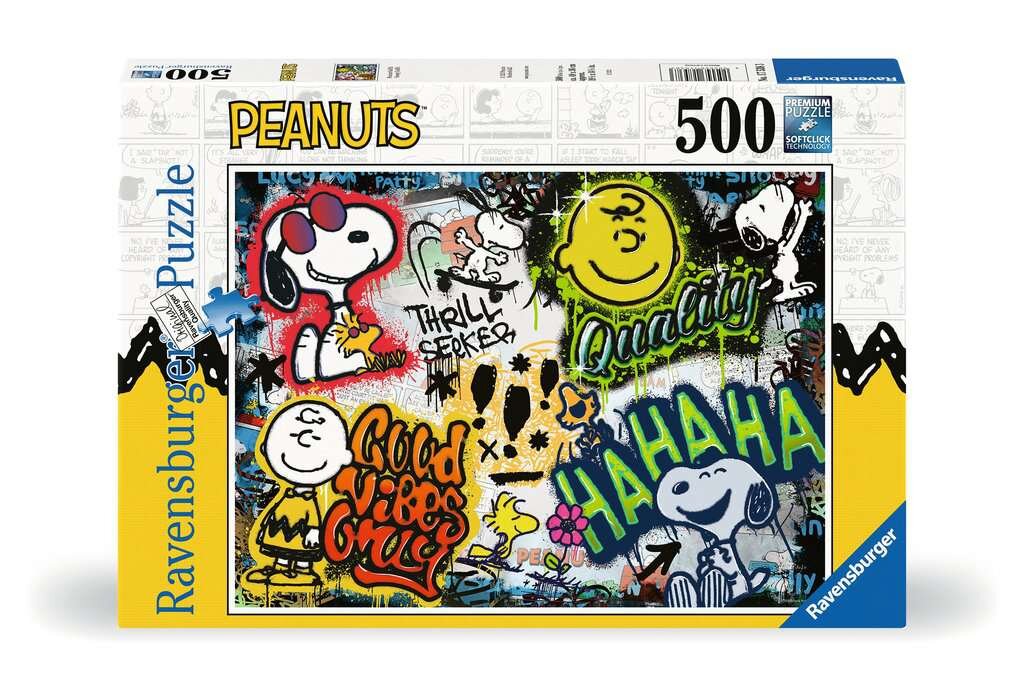 Ravensburger Puzzle - Snoopy 500 brikker