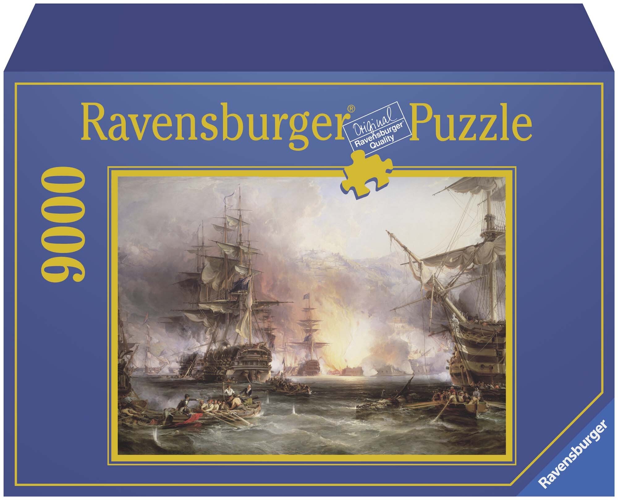 Ravensburger Puslespil, Bombardment of Algiers 9000 brikker