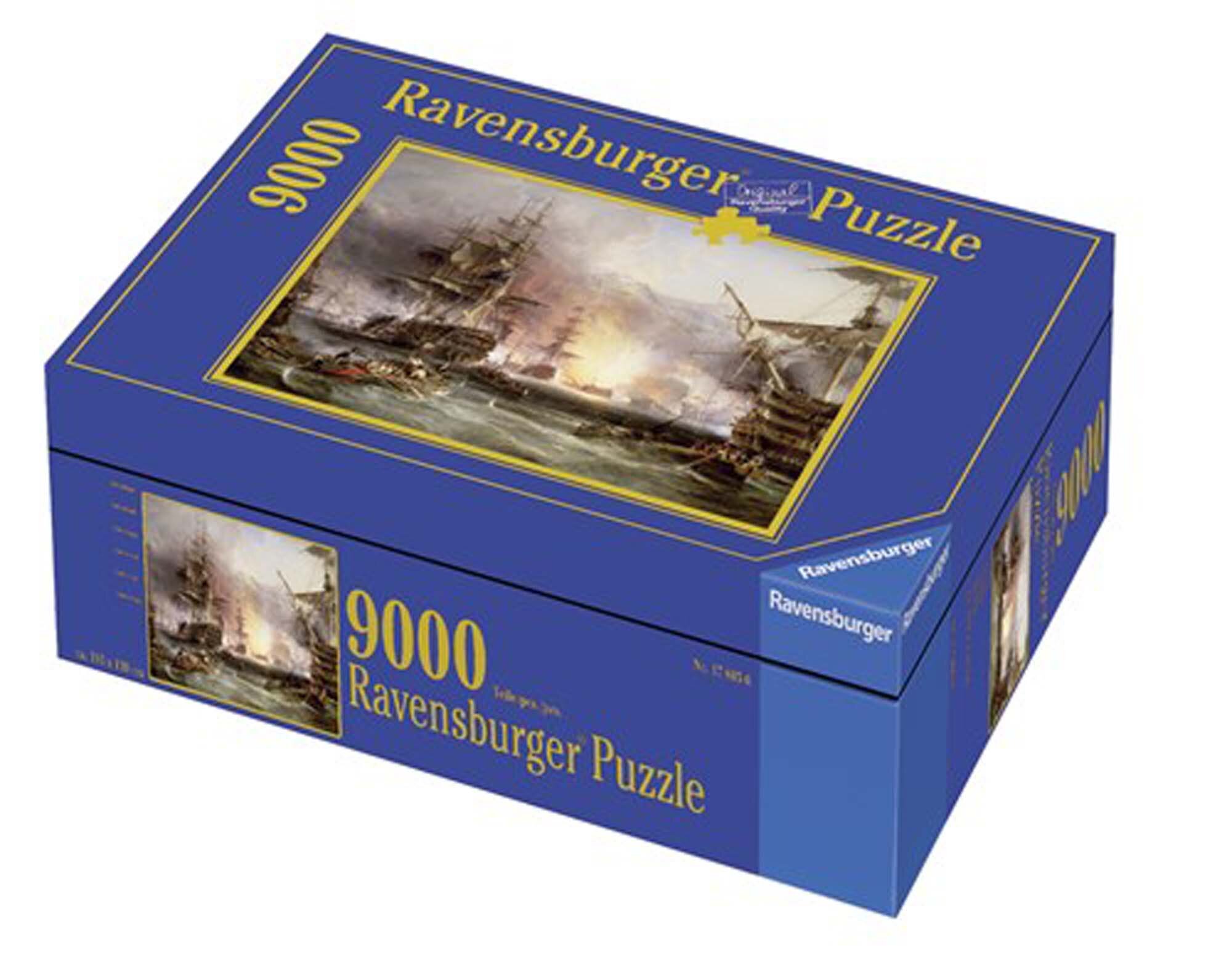 Ravensburger Puslespil, Bombardment of Algiers 9000 brikker