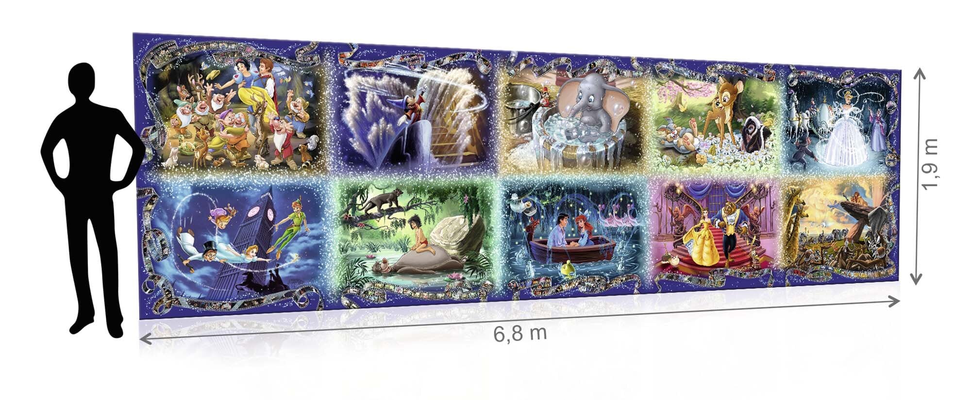 Ravensburger Puslespil, Disney Gravity 40320 brikker