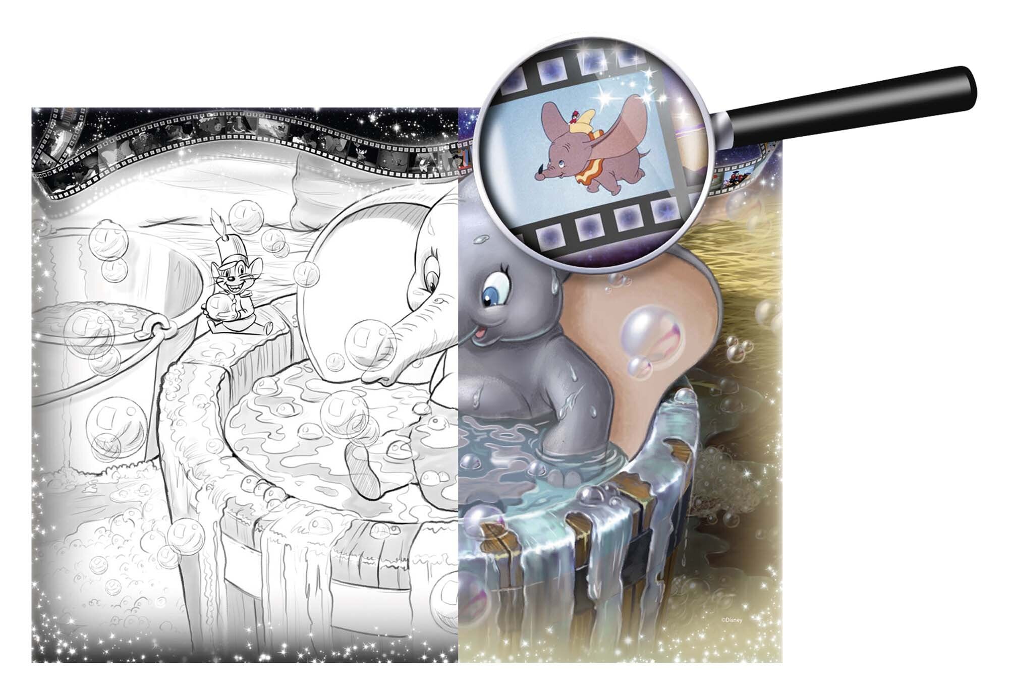 Ravensburger Puslespil, Disney Gravity 40320 brikker