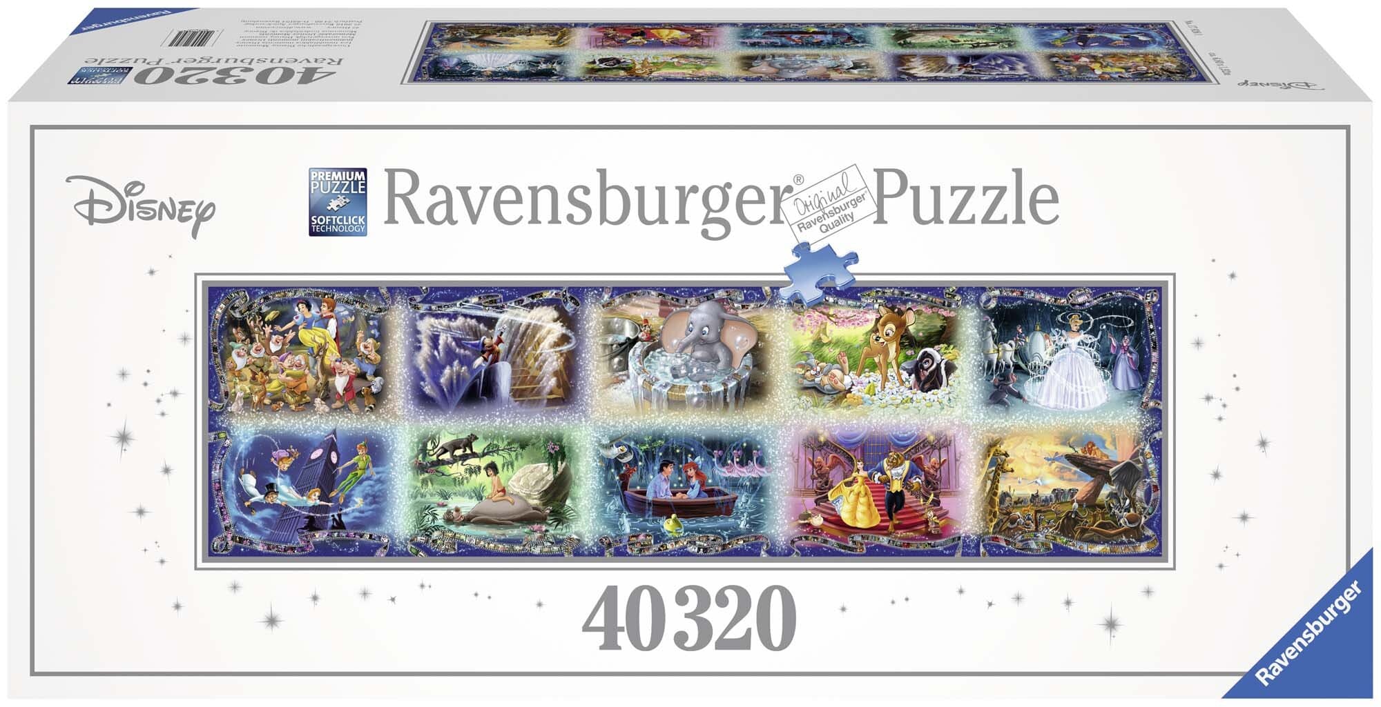 Ravensburger Puslespil, Disney Gravity 40320 brikker