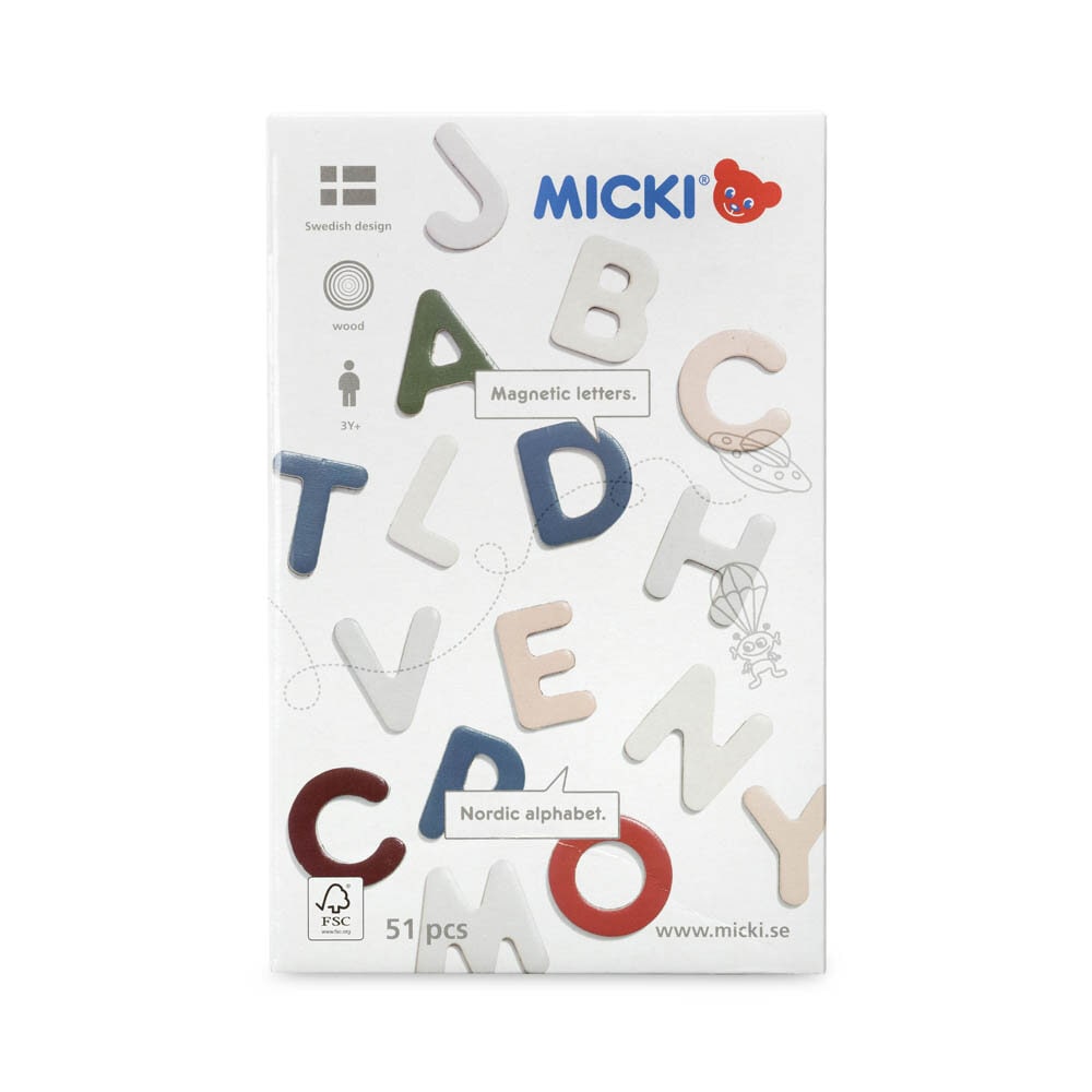 Micki - magnetbogstaver