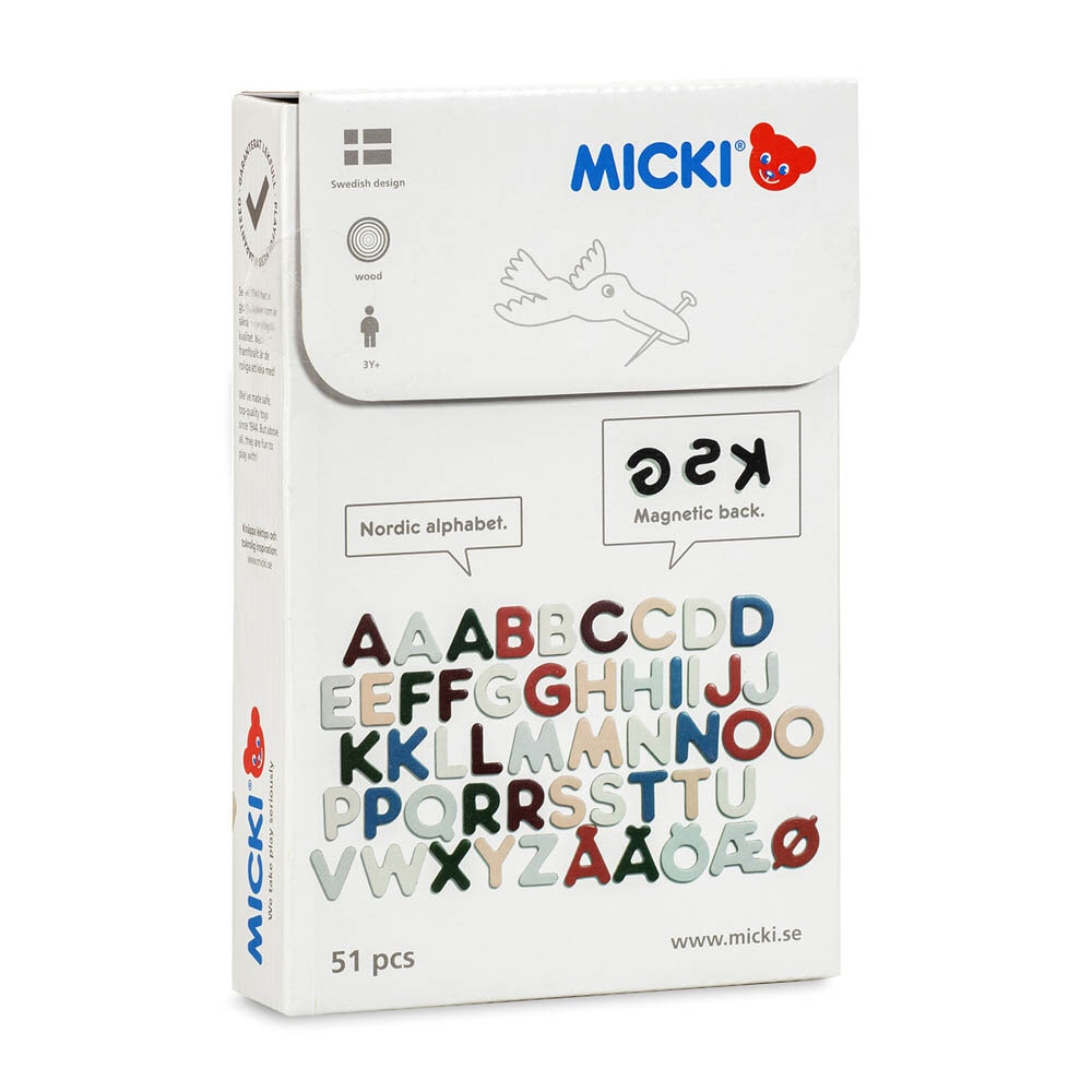 Micki - magnetbogstaver