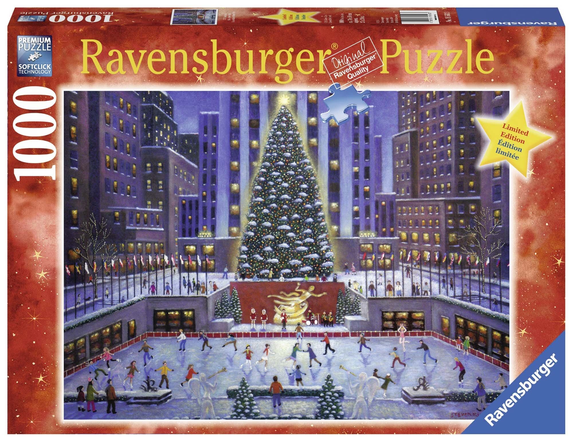 Ravensburger Puslespil, Rockefeller Center 1000 brikker
