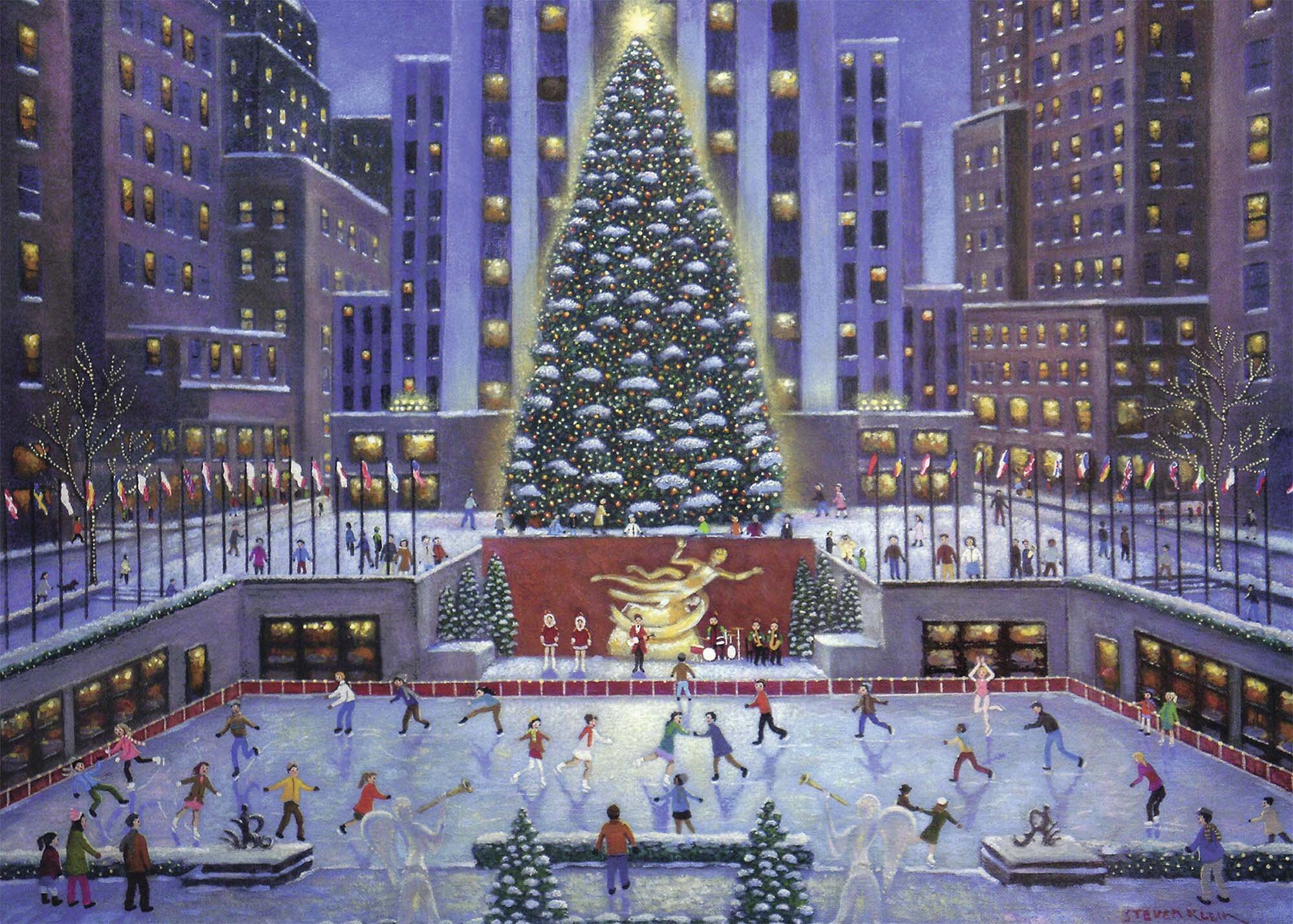 Ravensburger Puslespil, Rockefeller Center 1000 brikker