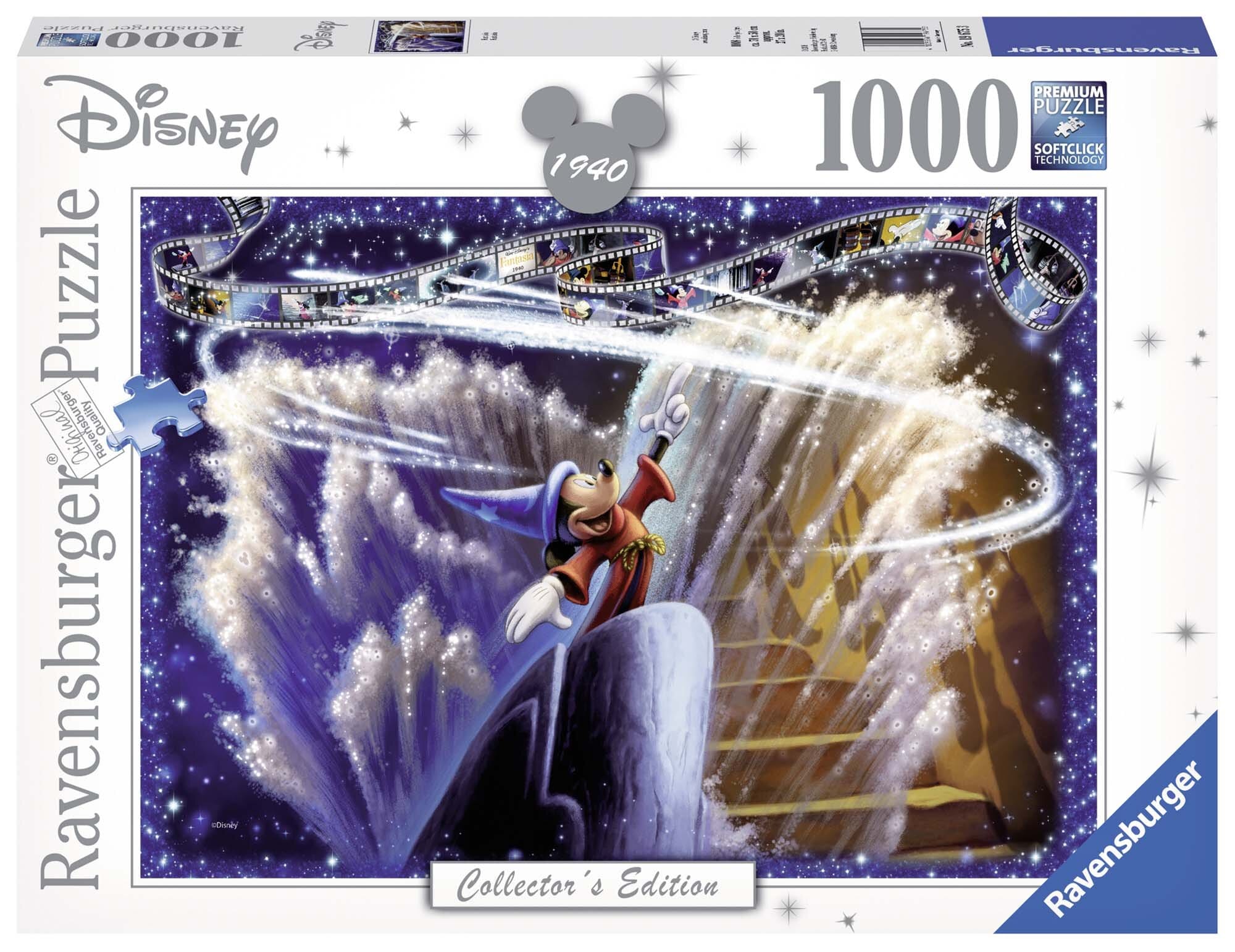 Ravensburger Puslespil, Disney - Fantasia 1000 brikker