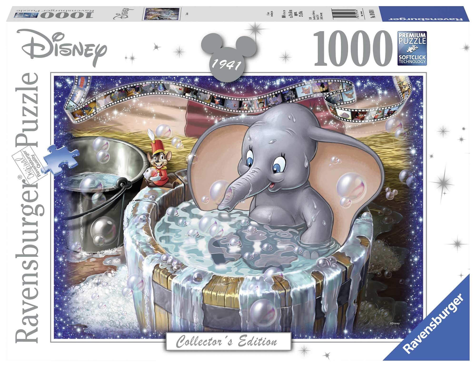 Ravensburger Puslespil, Disney - Dumbo 1000 brikker