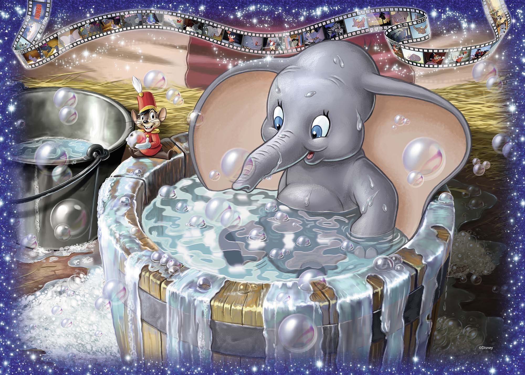 Ravensburger Puslespil, Disney - Dumbo 1000 brikker