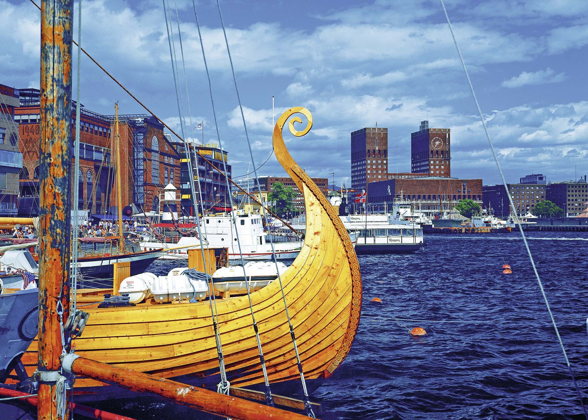 Ravensburger Puslespil, Oslo, Norway 1000 brikker