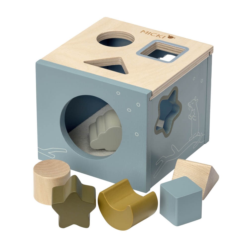 Micki - Putteboks Blå
