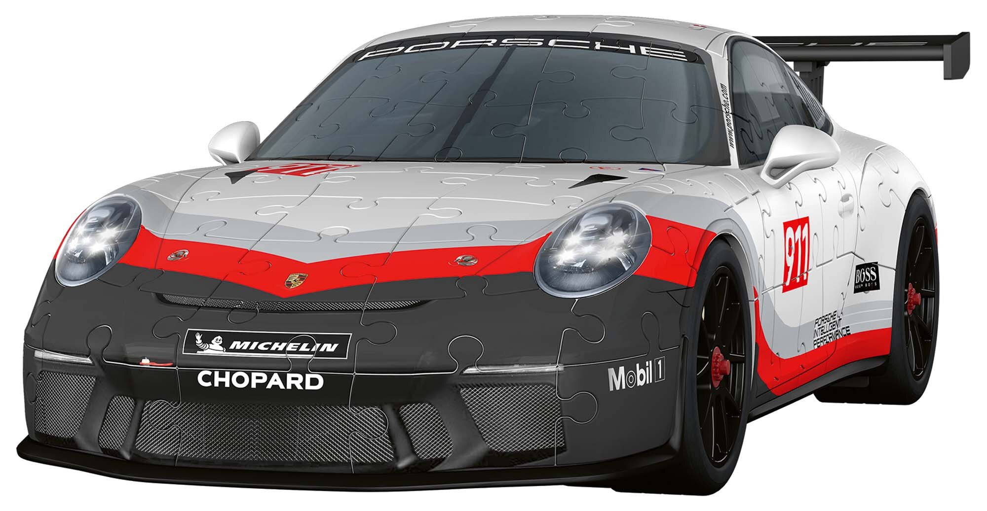 Ravensburger 3D Puslespil, Porsche GT3 Cup 108 brikker