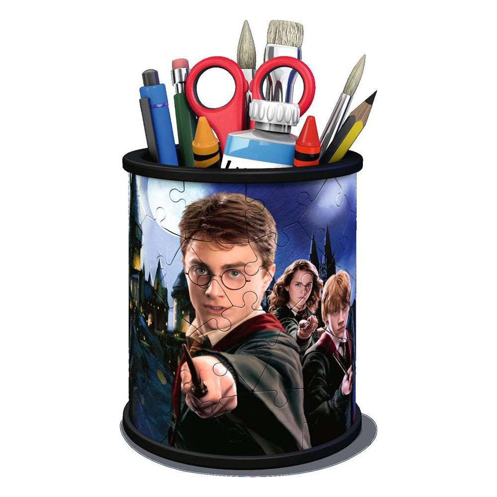 Ravensburger 3D Puslespil, Harry Potter blyantsholder 54 brikker