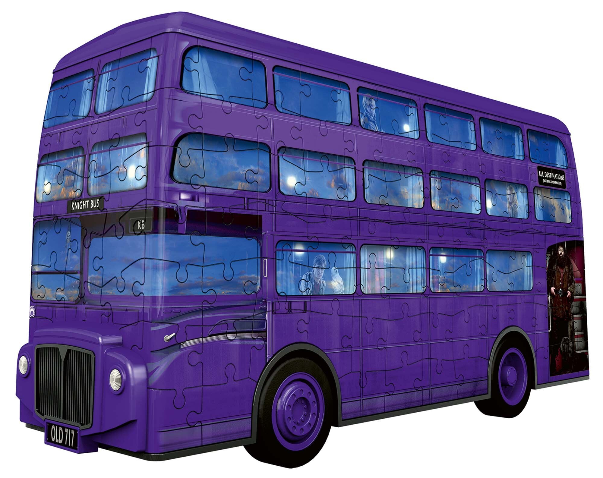 Ravensburger 3D Puslespil, Harry Potter Night Bus 216 brikker