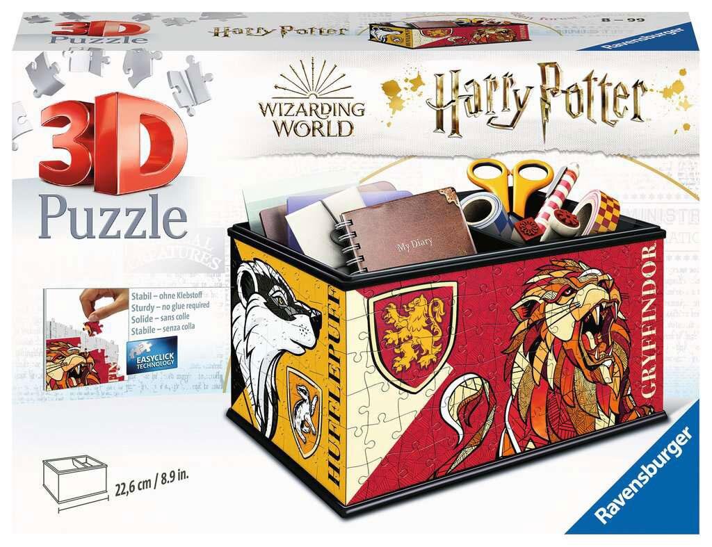 Ravensburger 3D Puslespil - Harry Potter opbevaringsboks 216 brikker