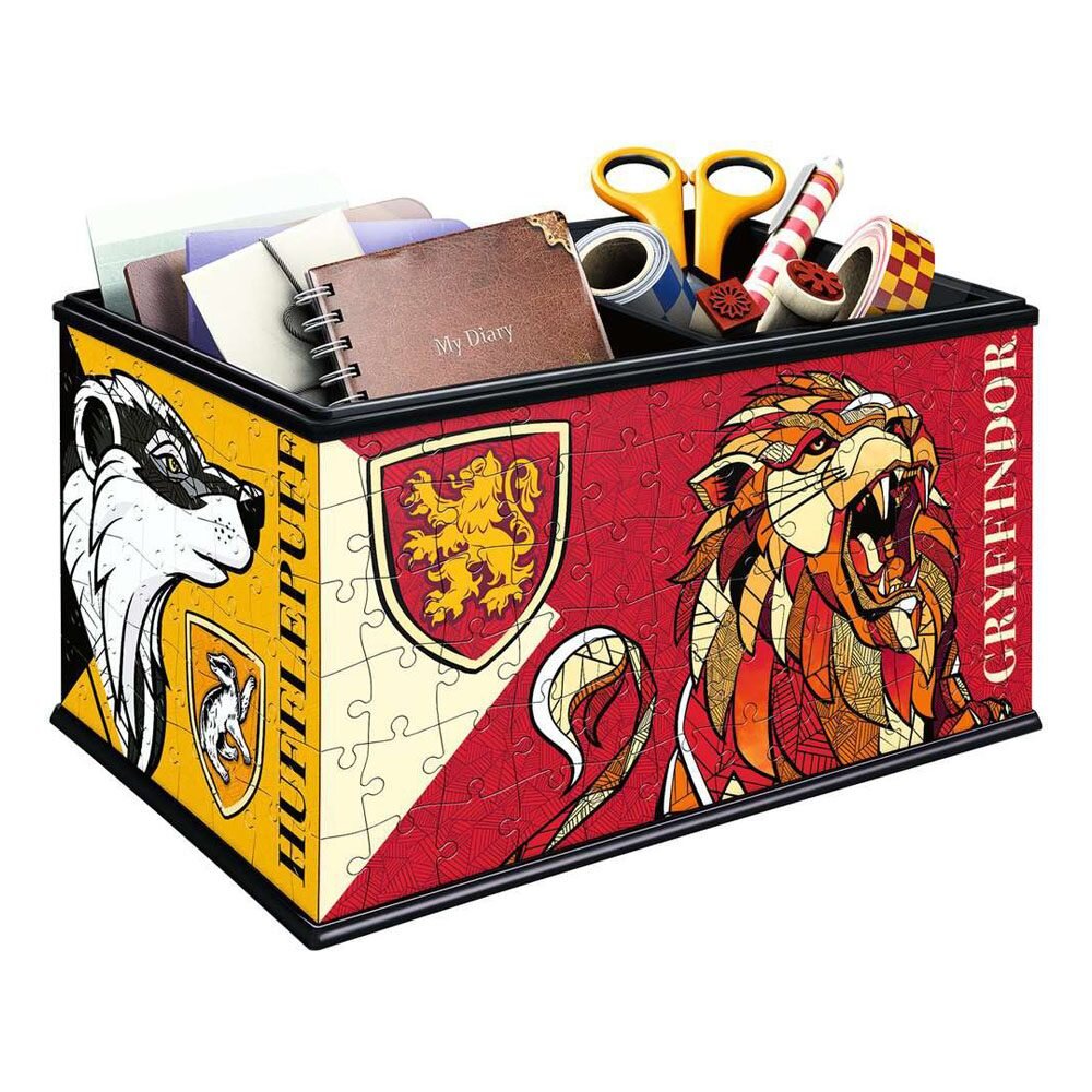 Ravensburger 3D Puslespil - Harry Potter opbevaringsboks 216 brikker
