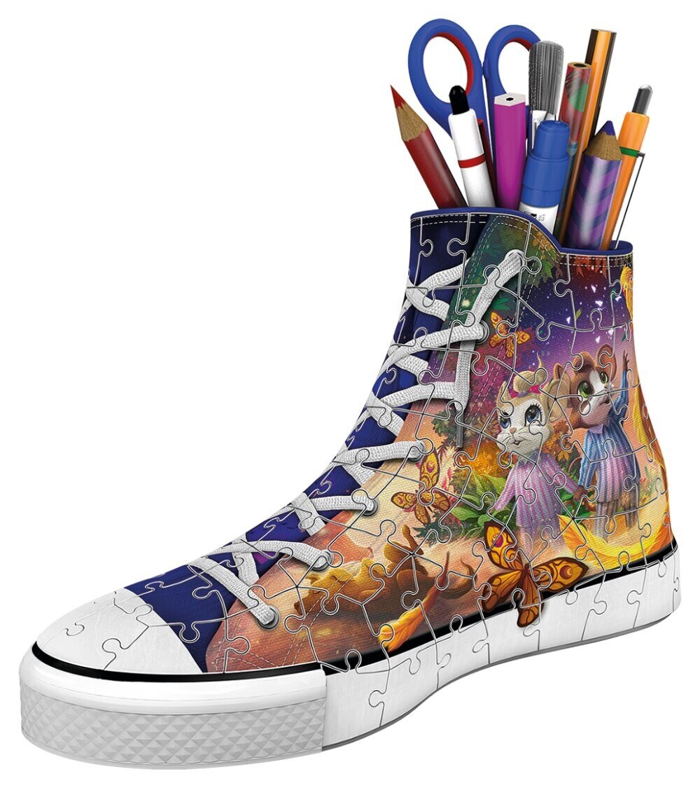 Ravensburger 3D Puslespil, Musse & Helium Sneaker 108 brikker