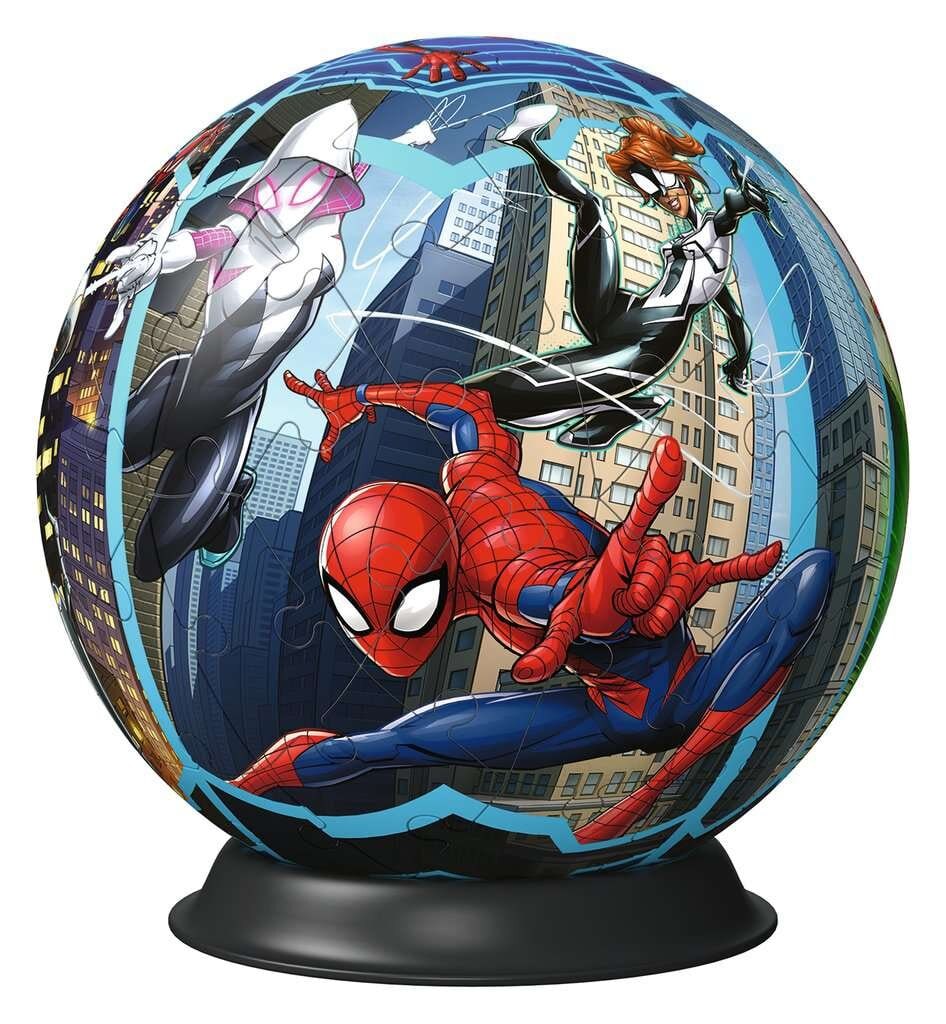 Ravensburger 3D puslespil - Spiderman 72 brikker