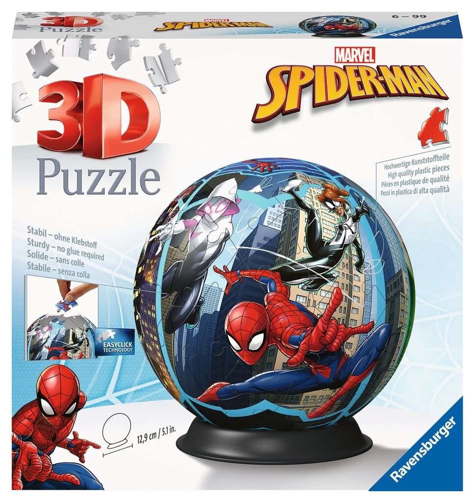 Ravensburger 3D puslespil - Spiderman 72 brikker