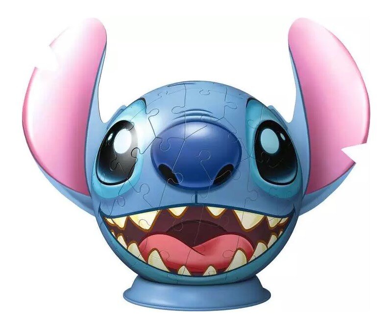 Ravensburger 3D puslespil - Stitch 77 brikker