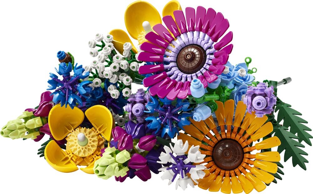 LEGO Icons - Buket af vilde blomster 18+