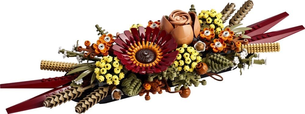 LEGO Icons - Dekoration med tørrede blomster 18+