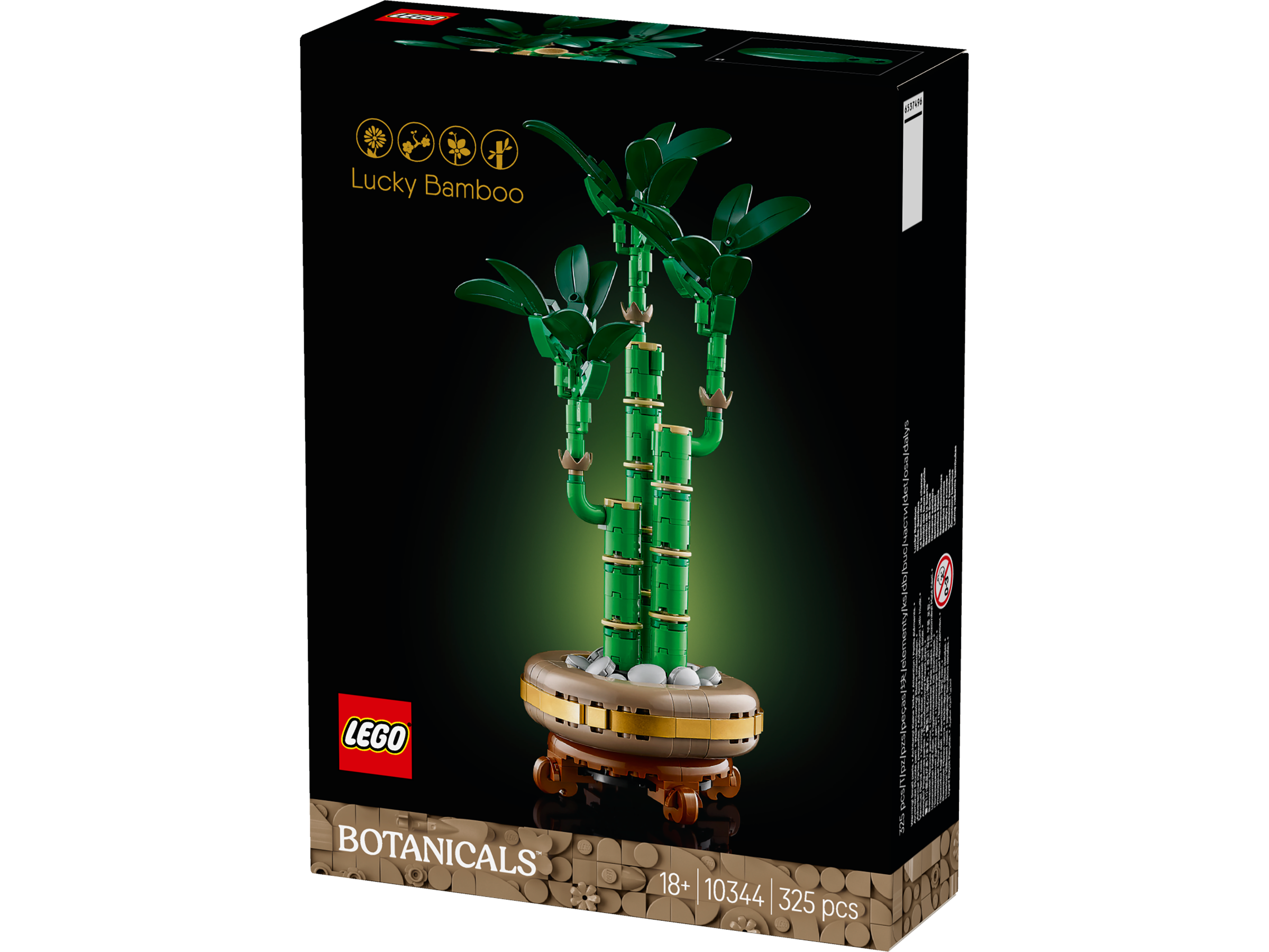 LEGO Botanical - Lykkebambus 18+