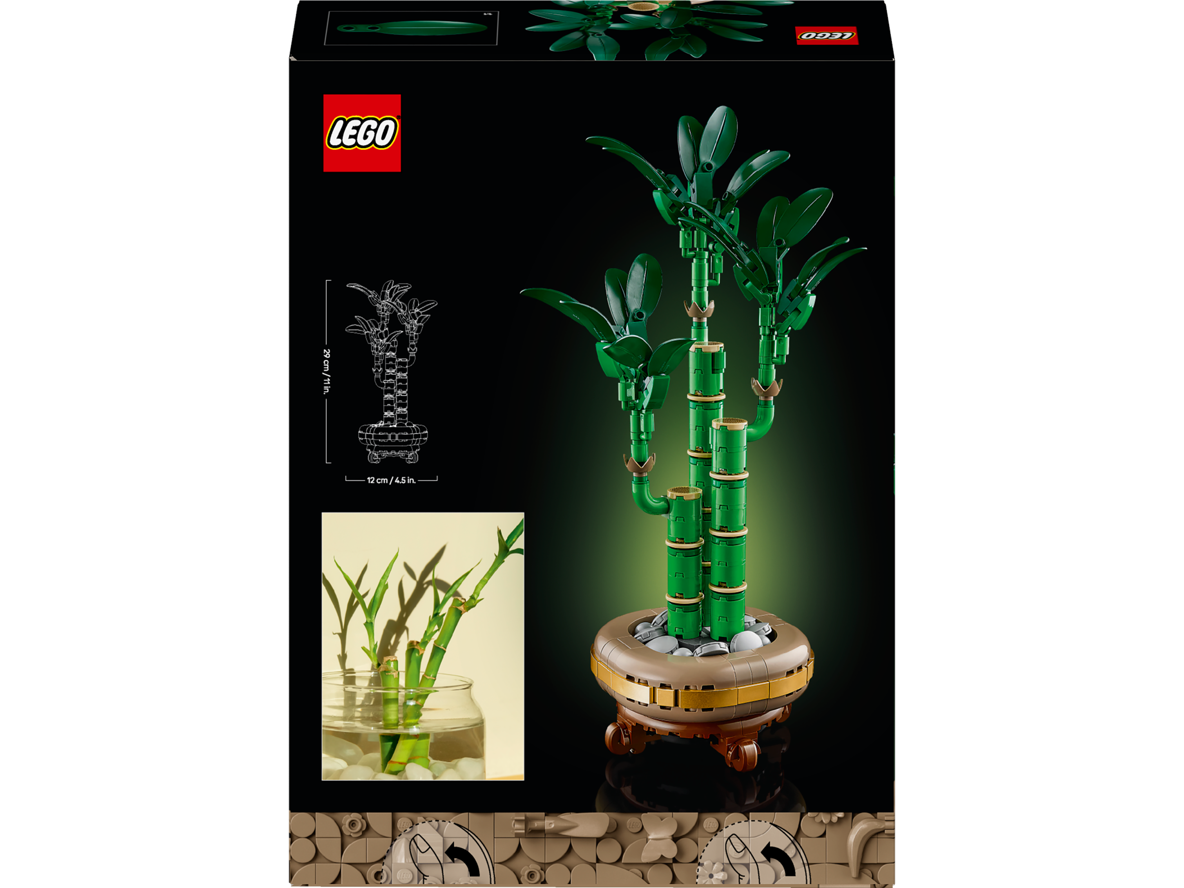 LEGO Botanical - Lykkebambus 18+