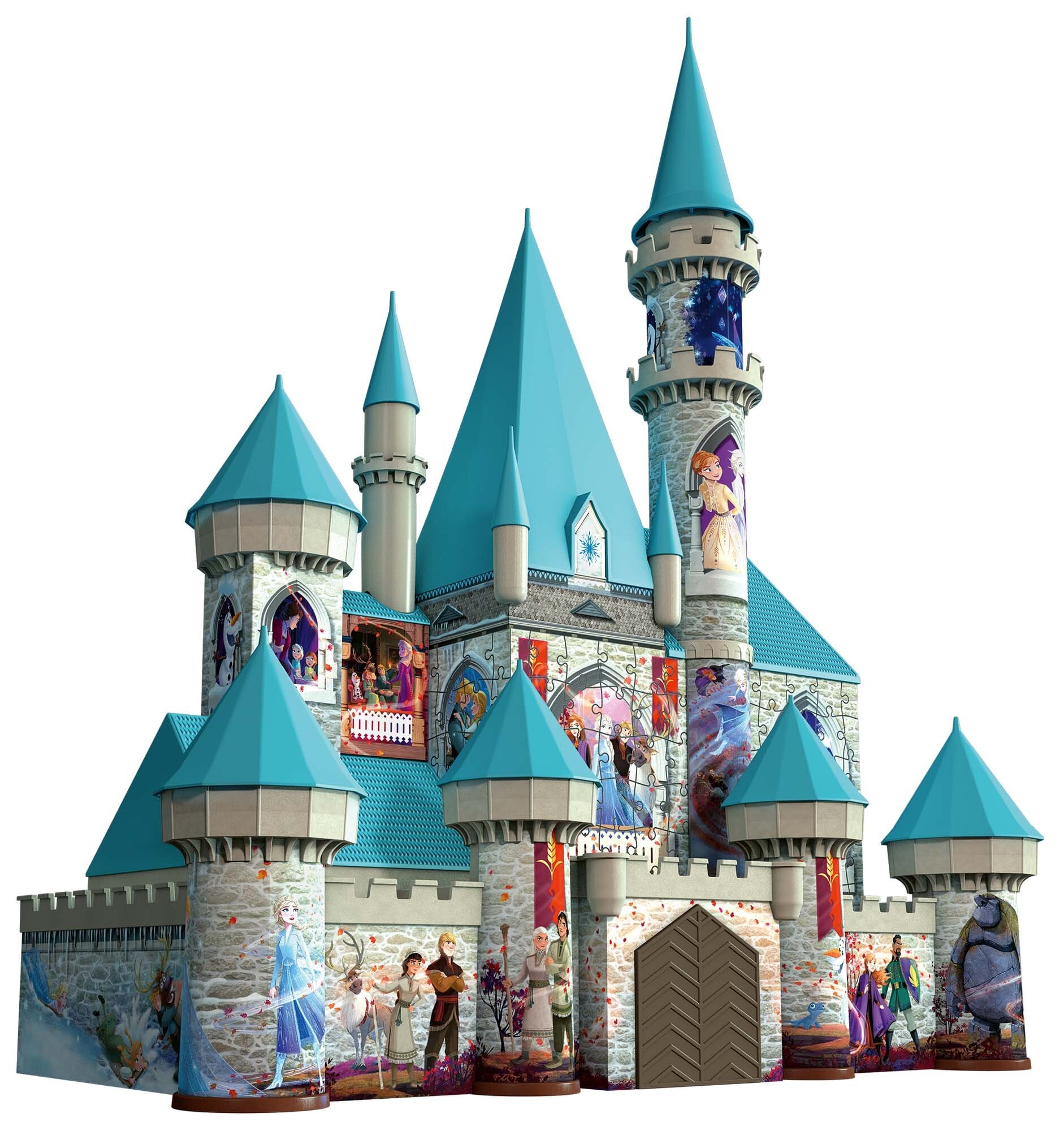 Ravensburger 3D Puslespil, Disney Frozen Castle 216 brikker
