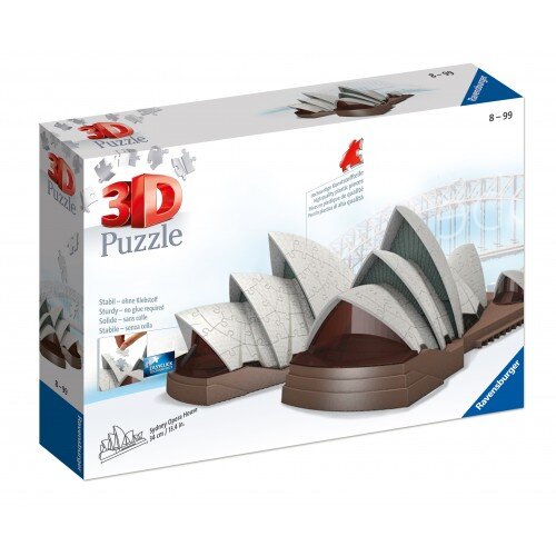 Ravensburger 3D Puslespil, Sydney Opera House 216 brikker
