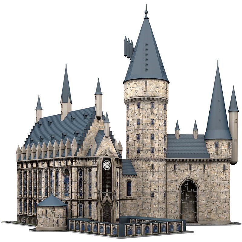 Ravensburger 3D Puslespil, Hogwarts Slottet 540 brikker