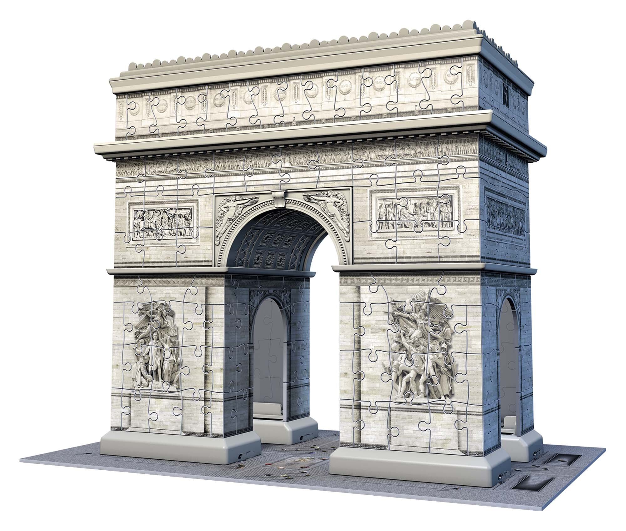 Ravensburger 3D Puslespil, Arc de Triomphe 216 brikker
