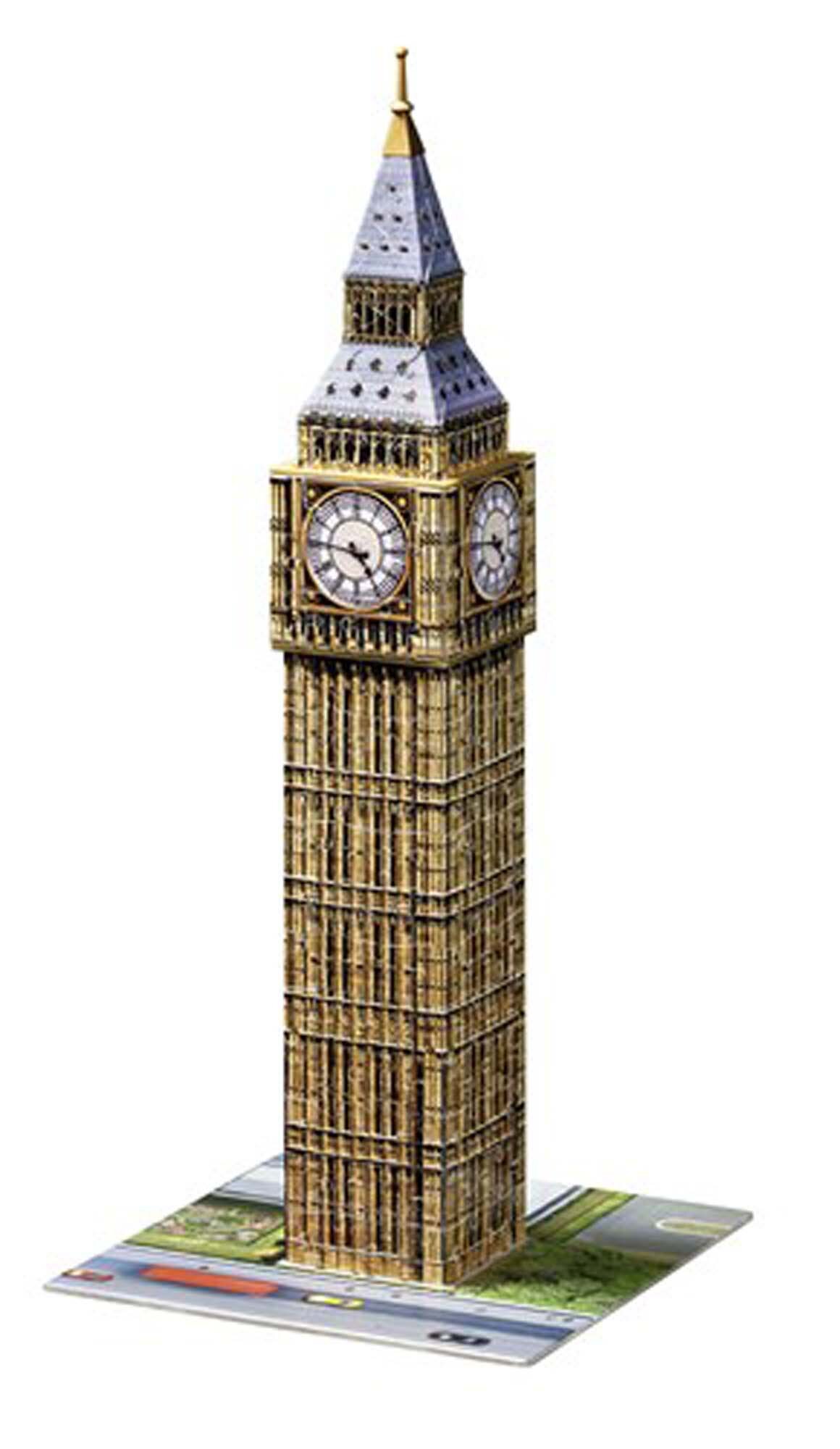 Ravensburger 3D Puslespil, Big Ben London 216 brikker
