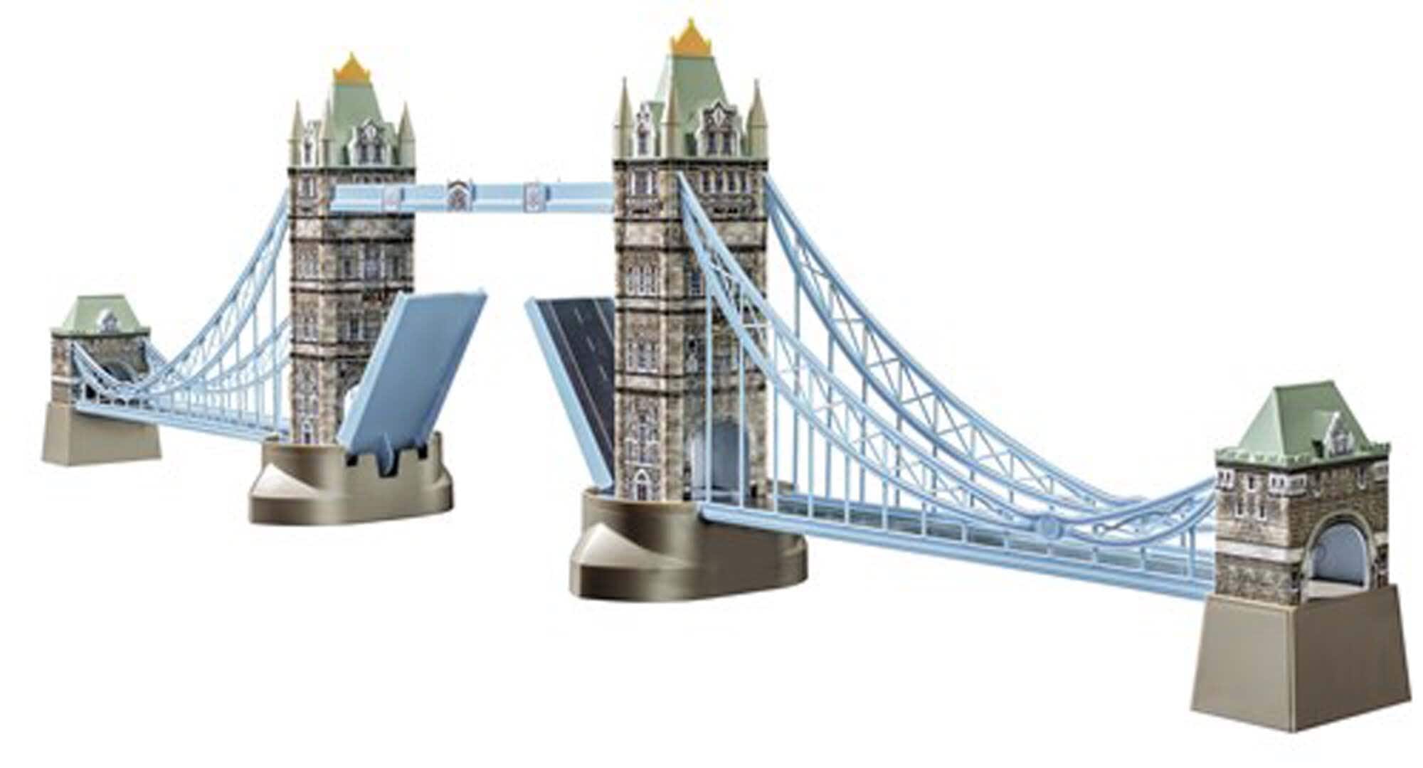 Ravensburger 3D Puslespil, Tower Bridge 216 brikker