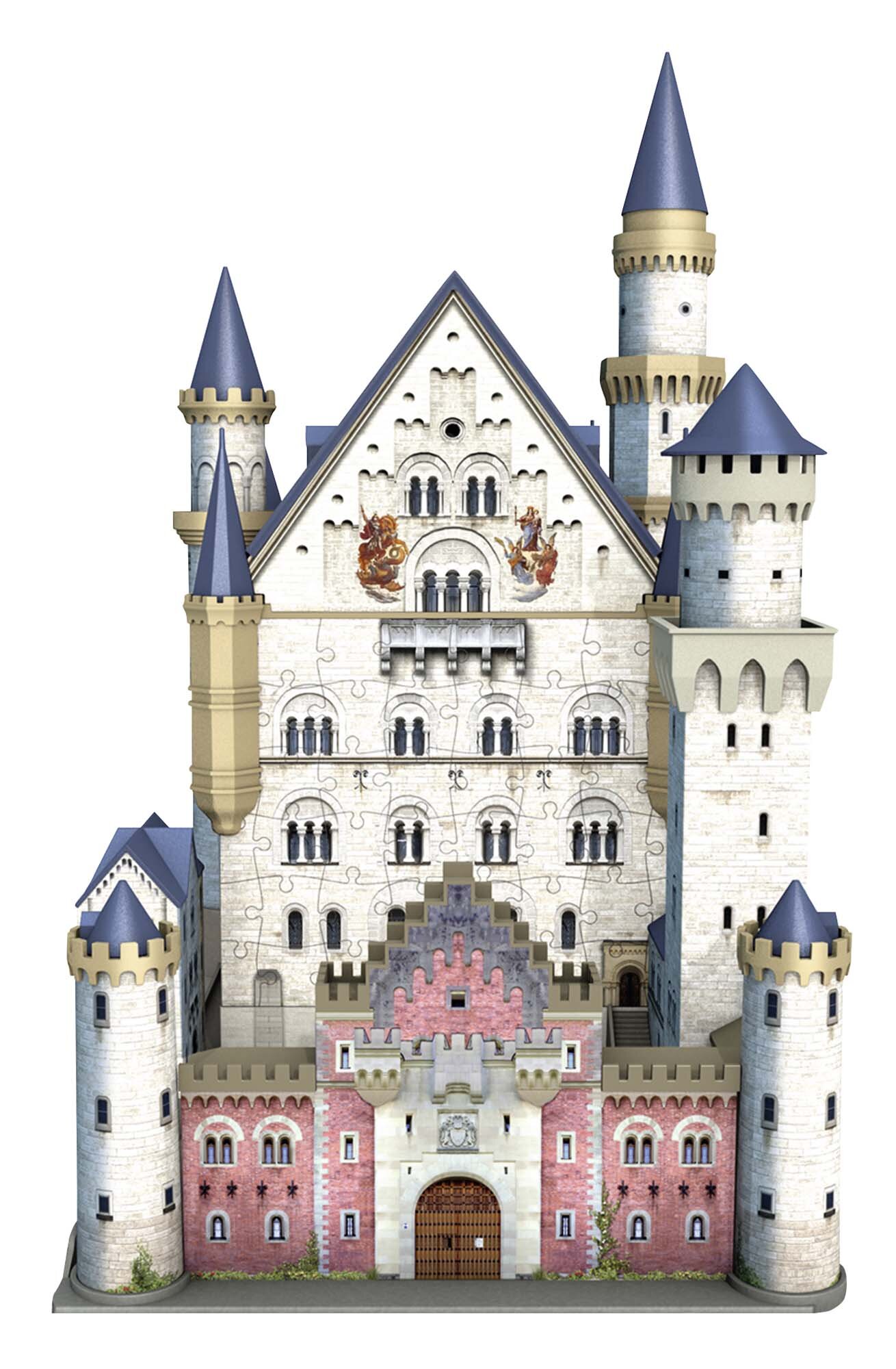 Ravensburger 3D Puslespil, Neuschwanstein Castle 216 brikker