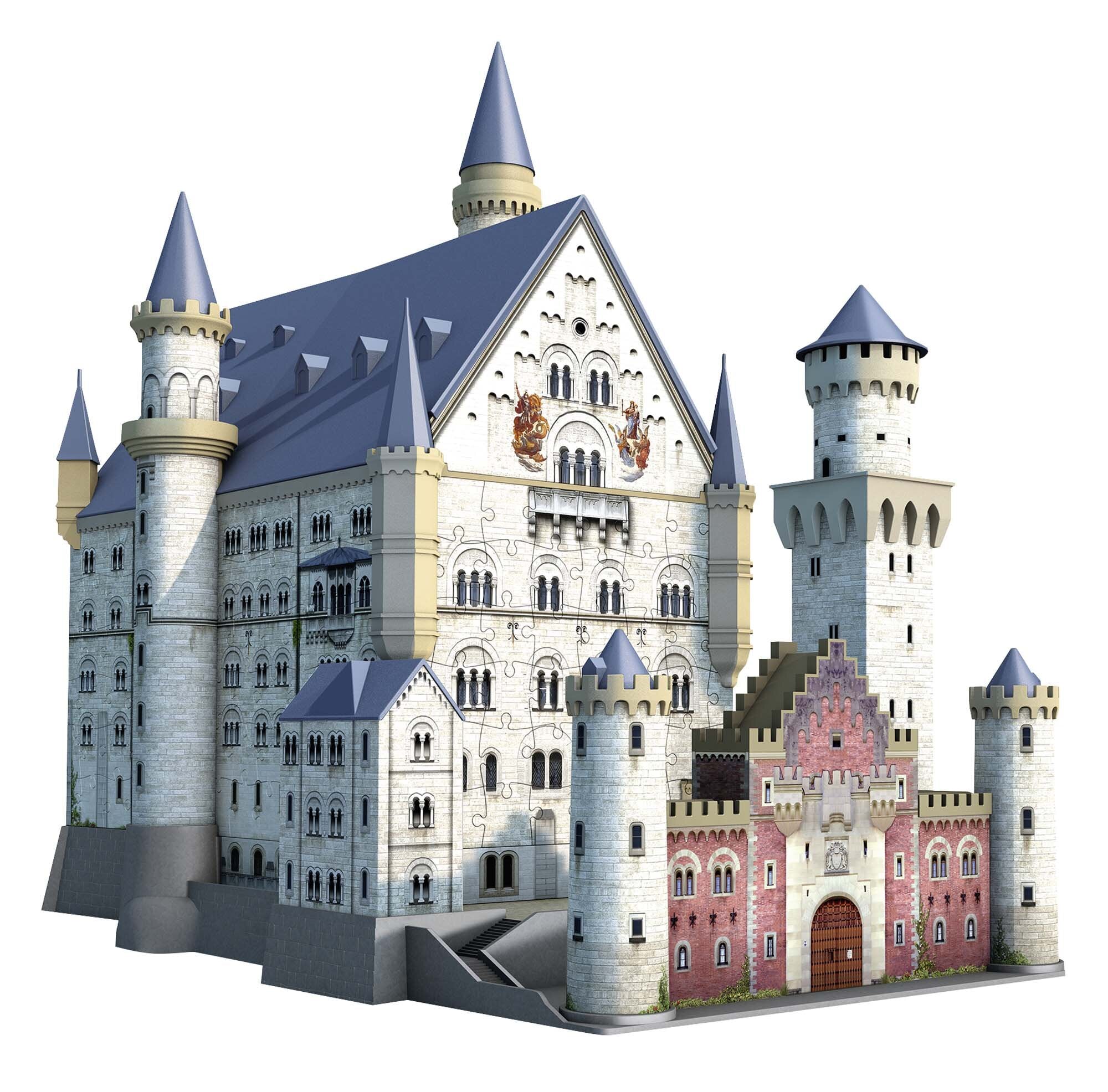 Ravensburger 3D Puslespil, Neuschwanstein Castle 216 brikker