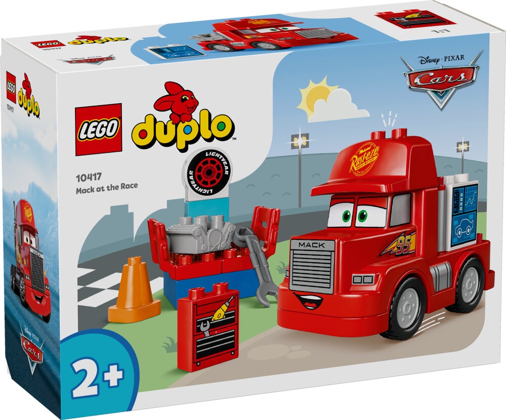 LEGO Duplo - Mack til væddeløb 2+